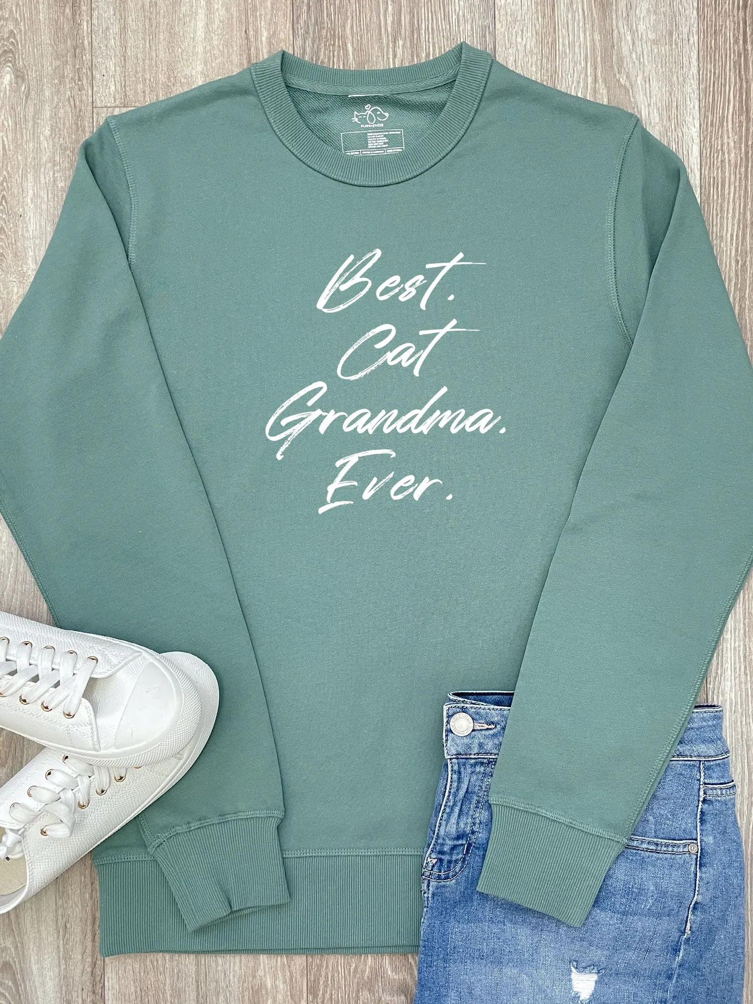 Best. Cat Grandma. Ever. Classic Jumper