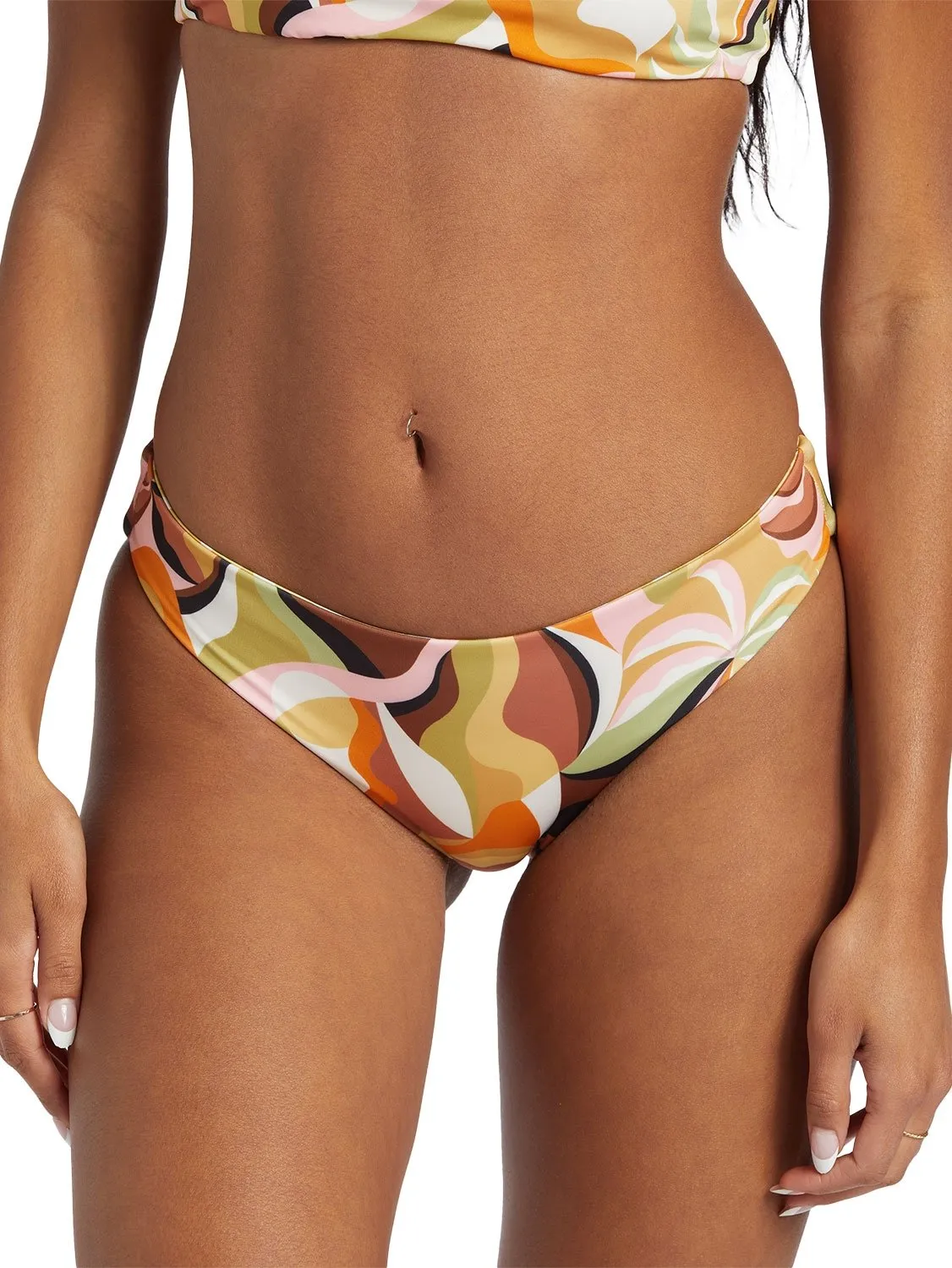 Billabong Ladies Return To Paradise Reversible Lowrider Bikini Bottom