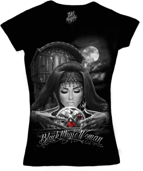 Black Magic Women's V-Neck