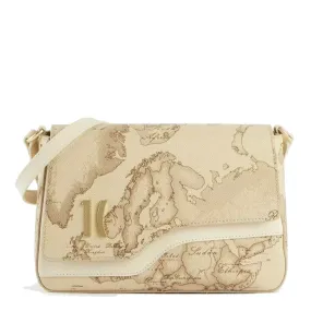 Borsa Donna a Tracolla 1A Classe Alviero Martini linea Geo Safari Wave colo Rafia GZ90