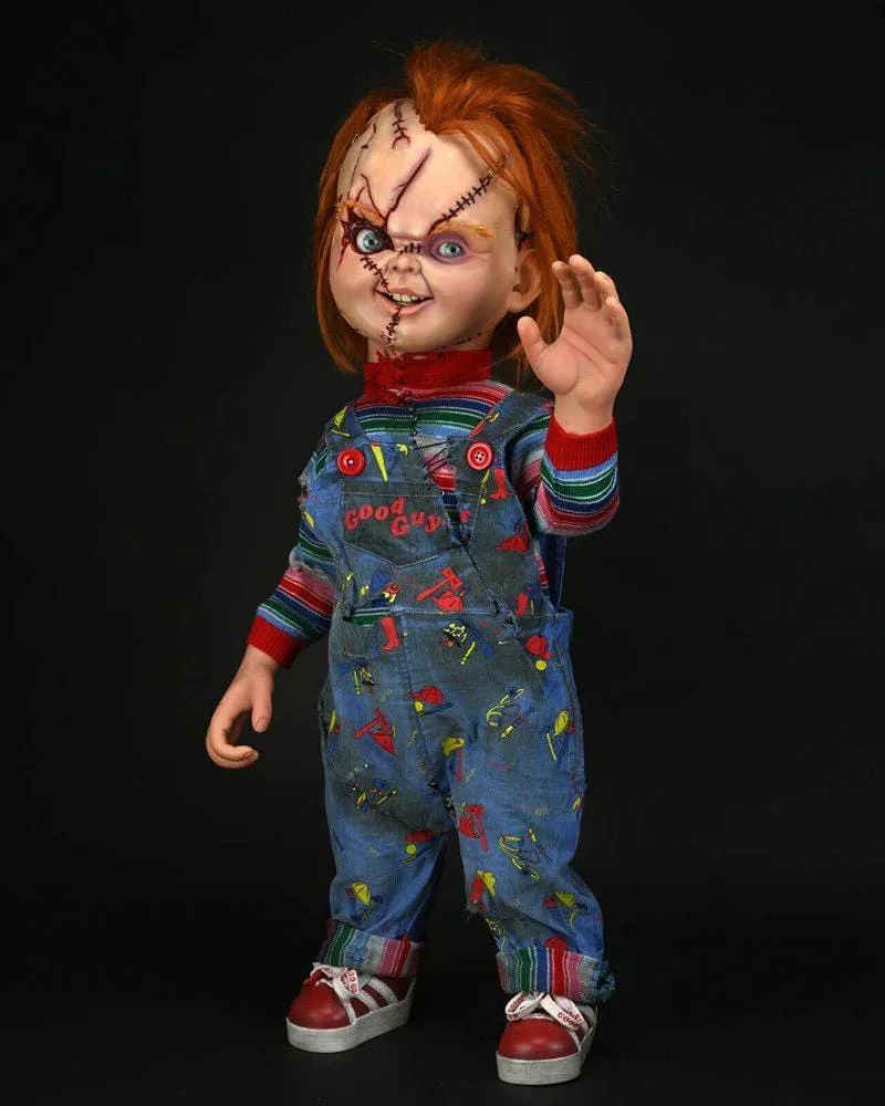 Bride of Chucky - Chucky Life Size 1:1 Scale Prop Replica 30 Inch Doll