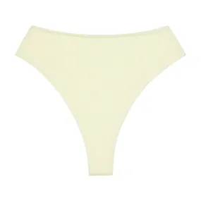 Buttercream Rib Paula Bikini Bottom