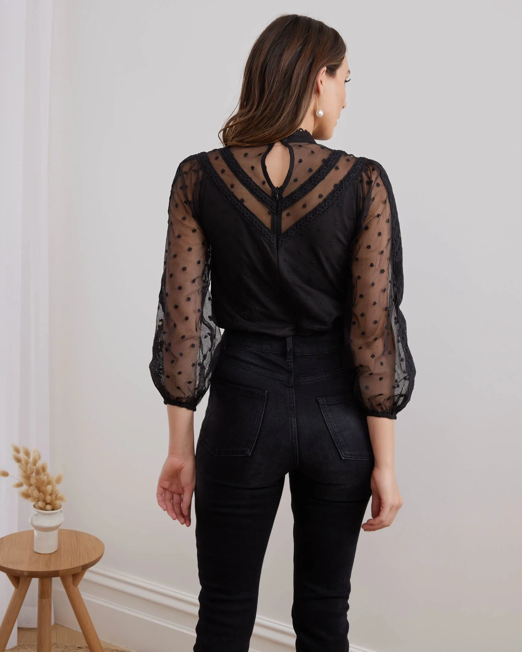 Cairo Bodysuit - Black