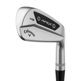 Callaway Apex MB Irons Left Hand Steel (2024) (Custom)