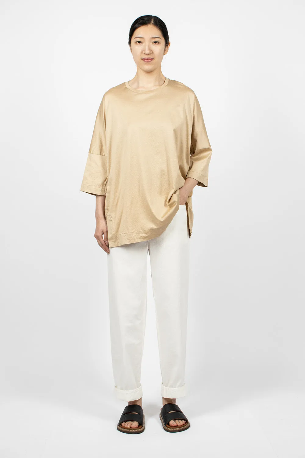 Camisole T-Shirt Beige