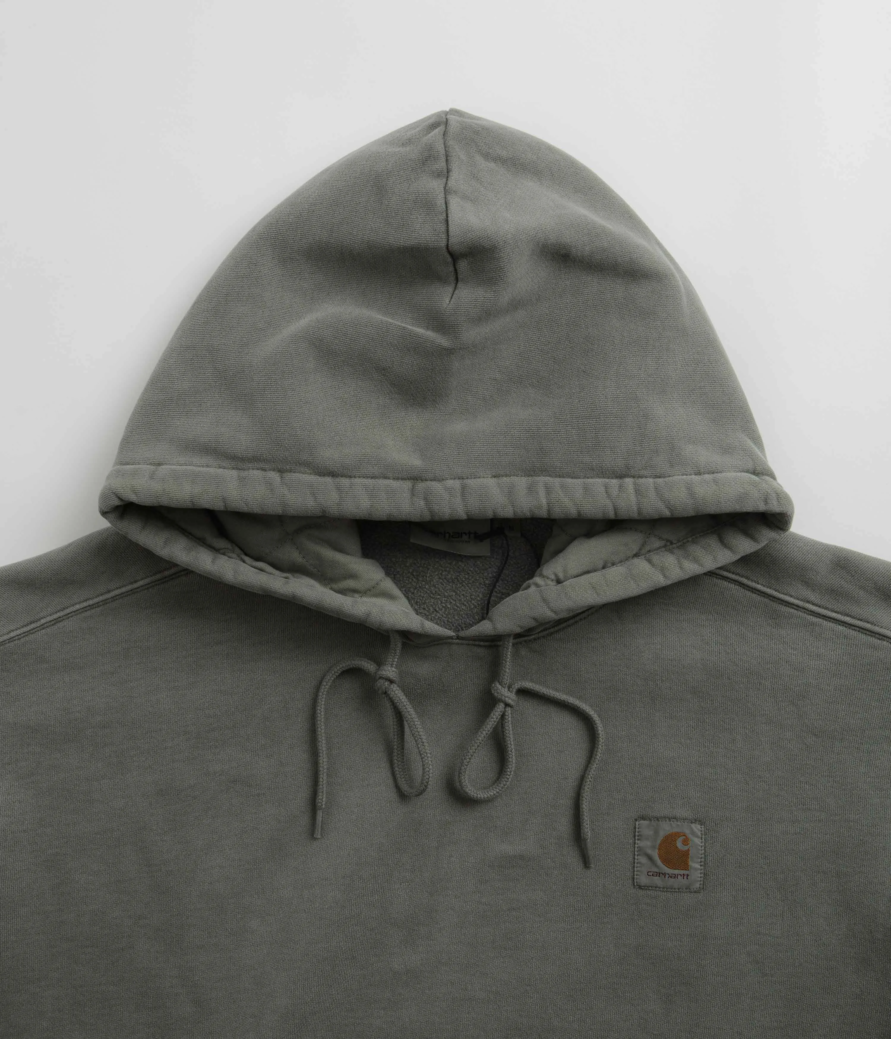 Carhartt Vista Hoodie - Smoke Green