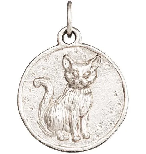 Cat Coin Charm