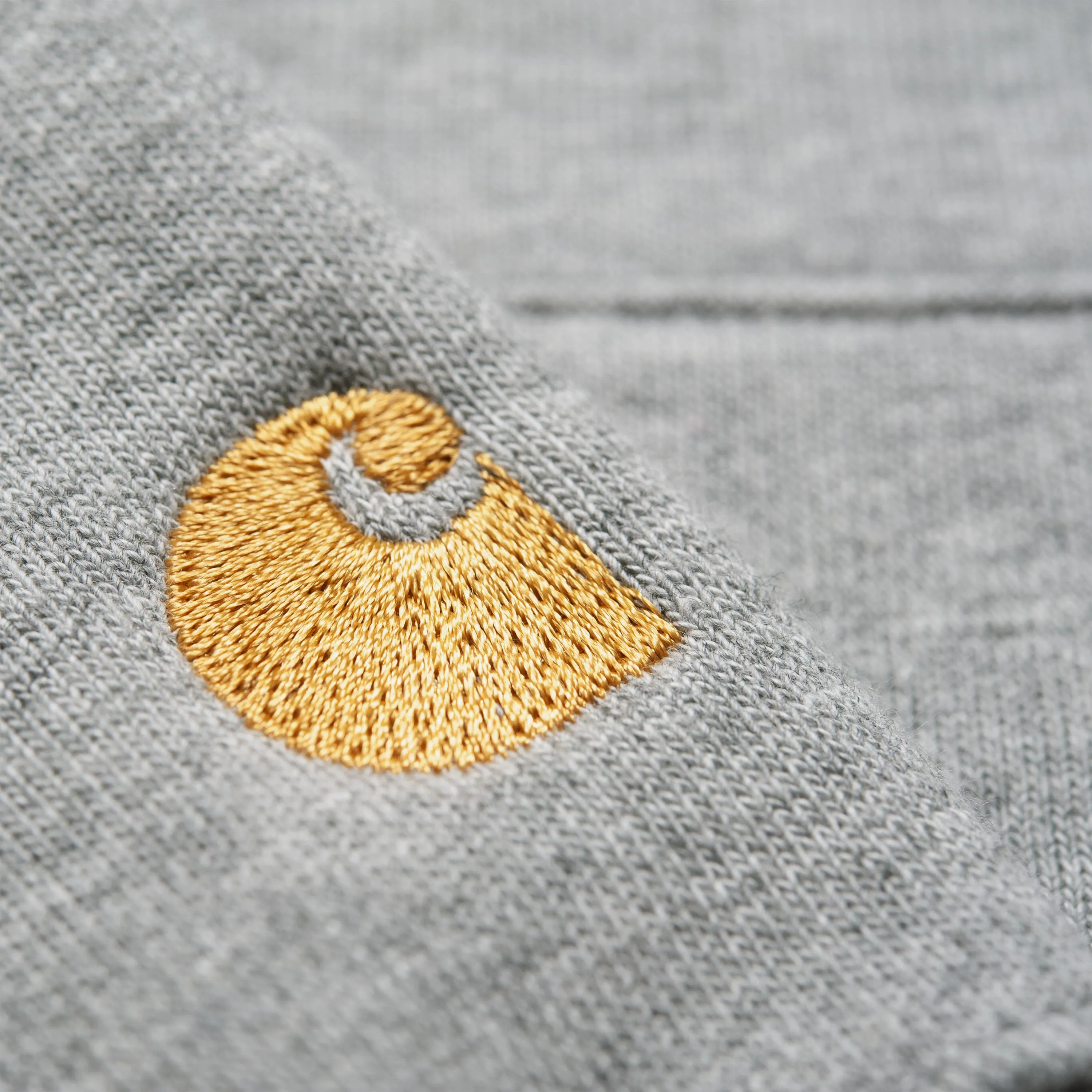 Chase Neck Zip Sweatshirt | Grey Heather