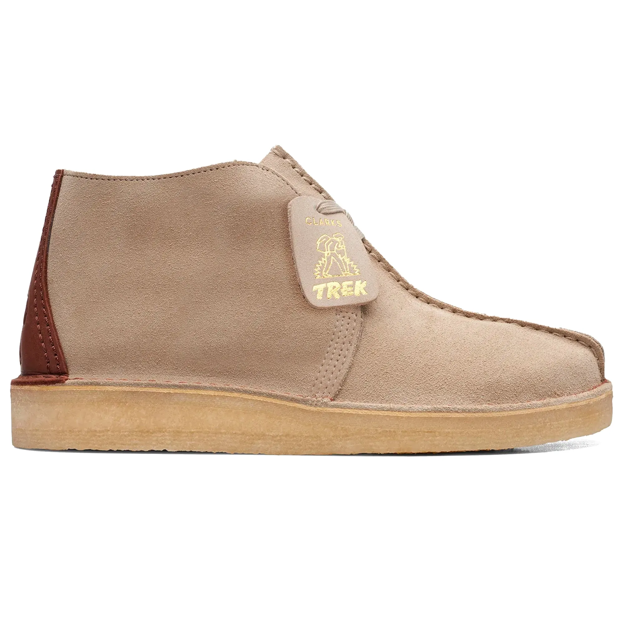 Clarks Originals Desert Trek Hi 50 - Sand Suede