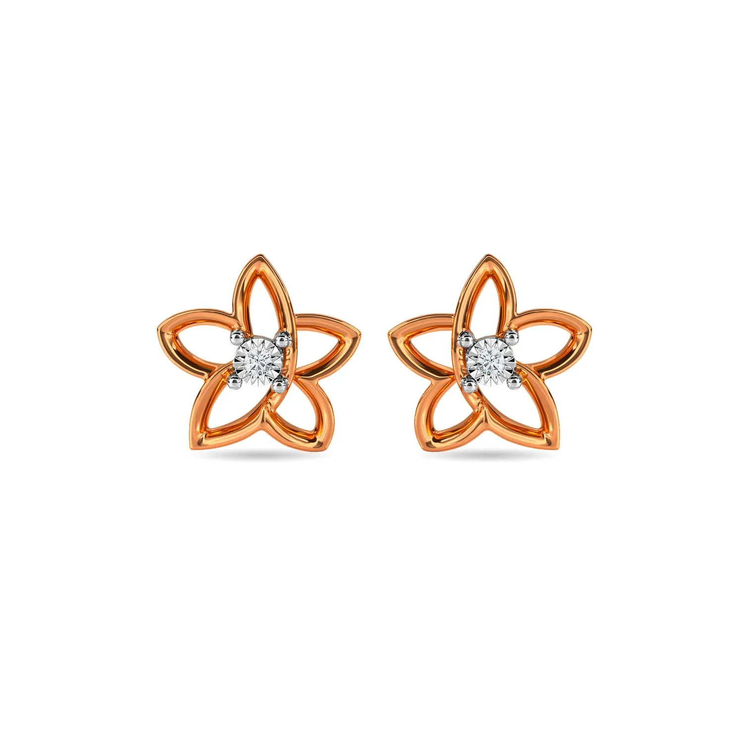 Classic Flower Earring