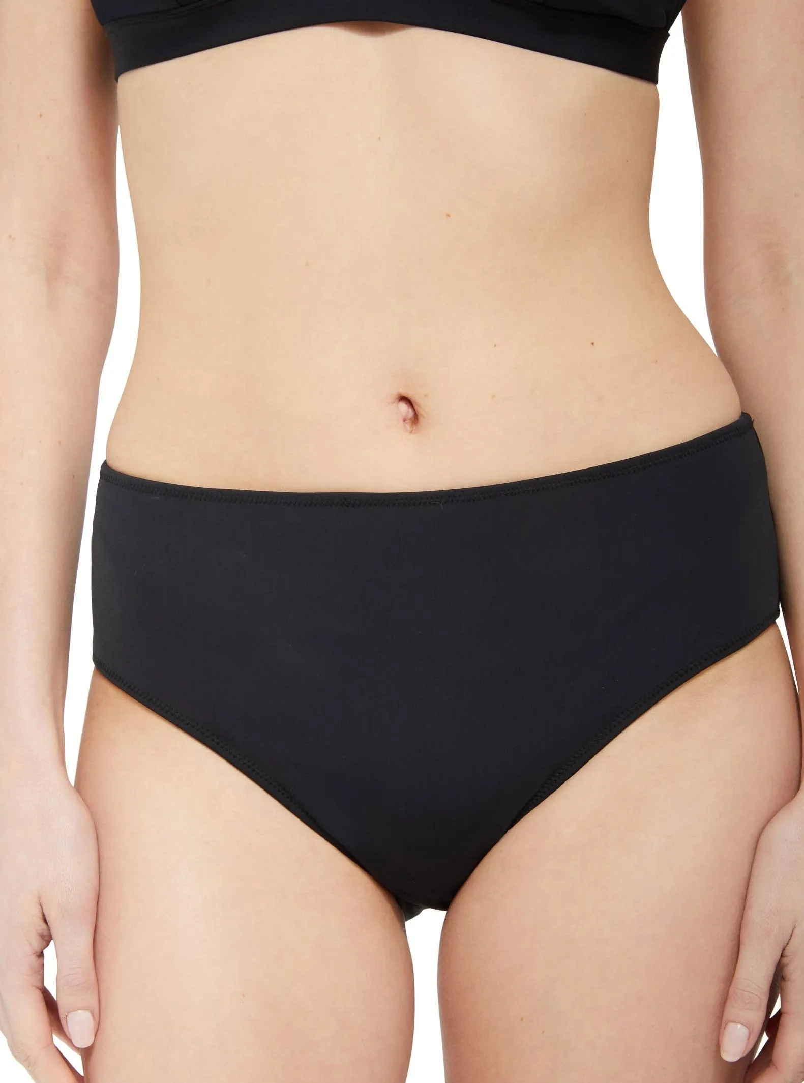 Classic Midrise Bottom Black