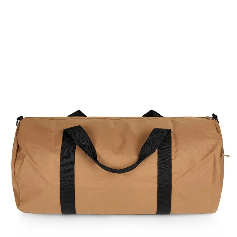 CONTRAST DUFFEL BAG