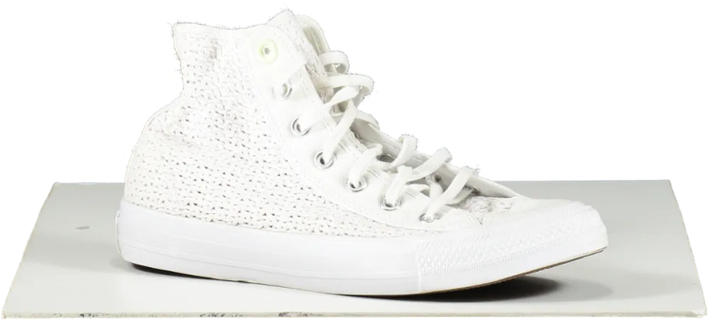 Converse White High Top Summer Getaway UK 6 EU 39 👠