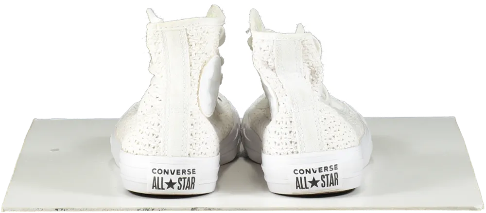 Converse White High Top Summer Getaway UK 6 EU 39 👠