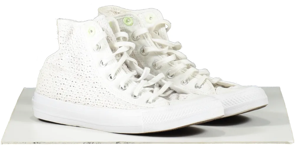 Converse White High Top Summer Getaway UK 6 EU 39 👠