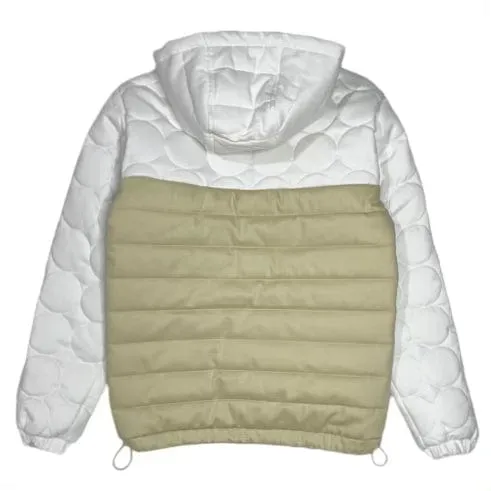 Cookies Park Ave Coated Herringbone Jacket (Cream) CM233ODC02