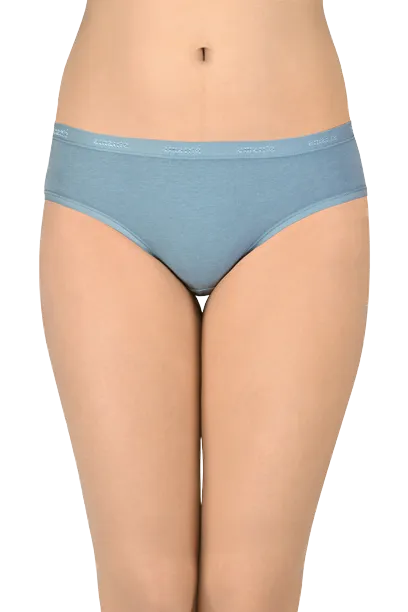 Cotton Bikini Briefs Solid Pack of 3 (Combo 8)