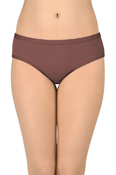 Cotton Bikini Briefs Solid Pack of 3 (Combo 8)