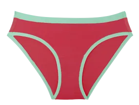 Cotton Single Brief-Azalea