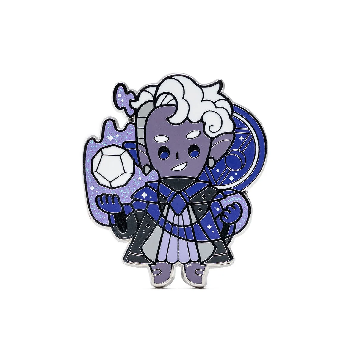 Critical Role Chibi Pin No. 20 - Essek Thelyss