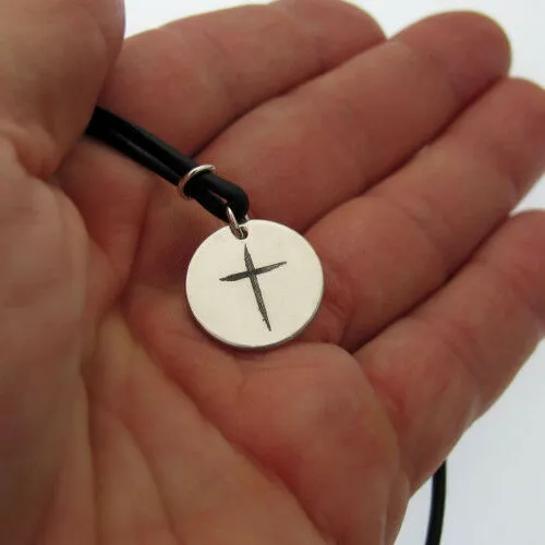 Cross Necklace for Men