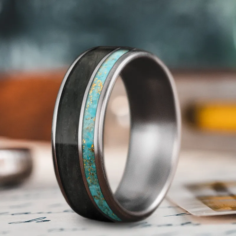 Custom Design - 2-Inlay Offset Ring CoJpRMi7EtpQylTb0U5N3WKb