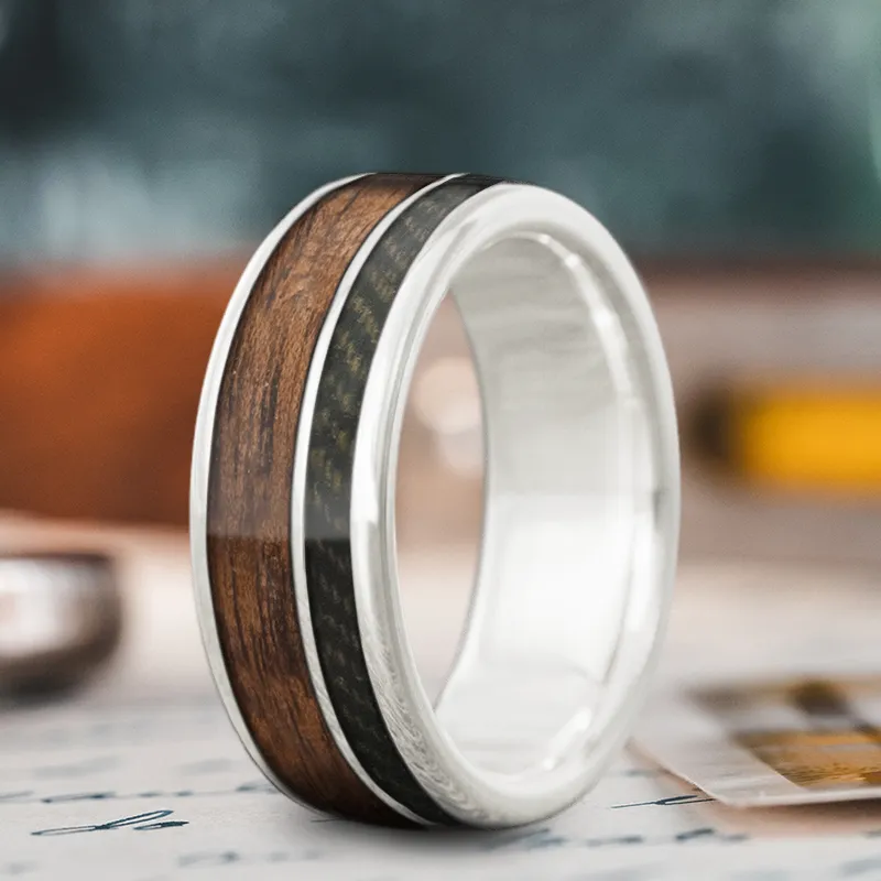 Custom Design - 2-Inlay Offset Ring Wy-ftqubwS6NdhXdIaq5YfoH