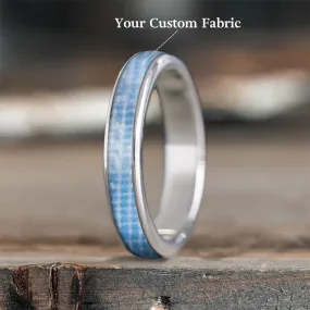 Custom Design - Ladies Single Inlay Ring GErZyuuTTRntK8yKsi1JTJeJ