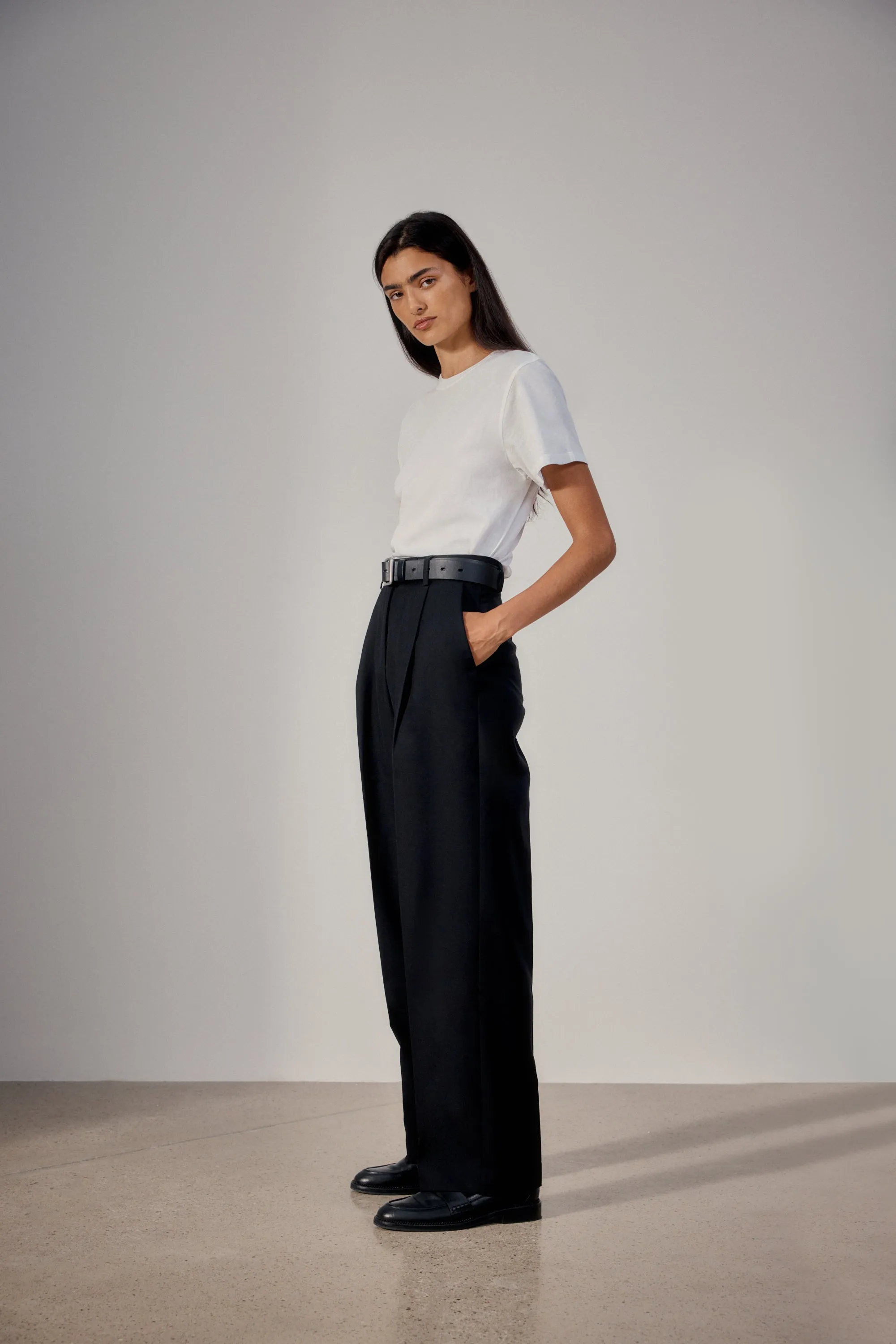 Daria Wool Tailored Trouser