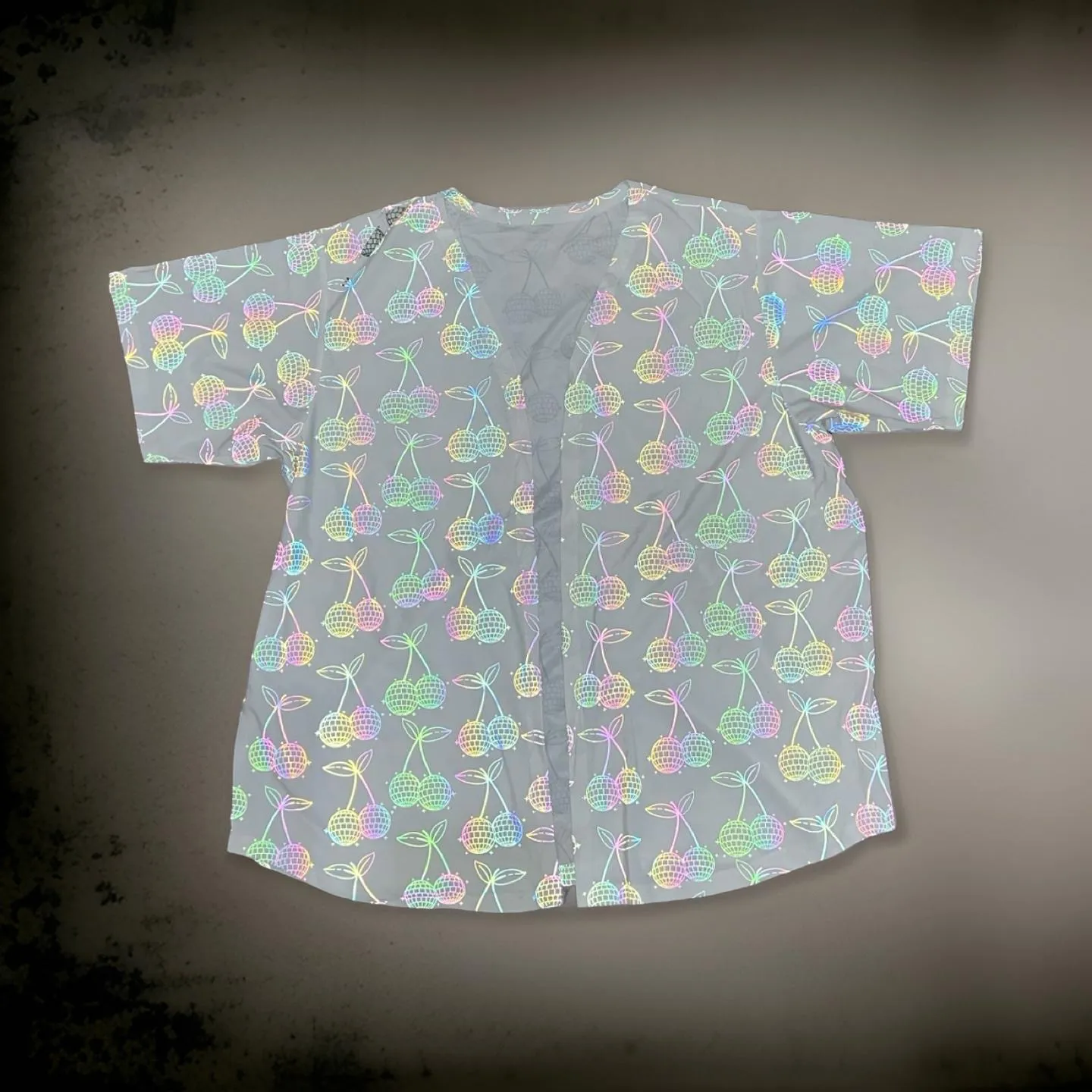 Disco Ball - Short sleeved Vest