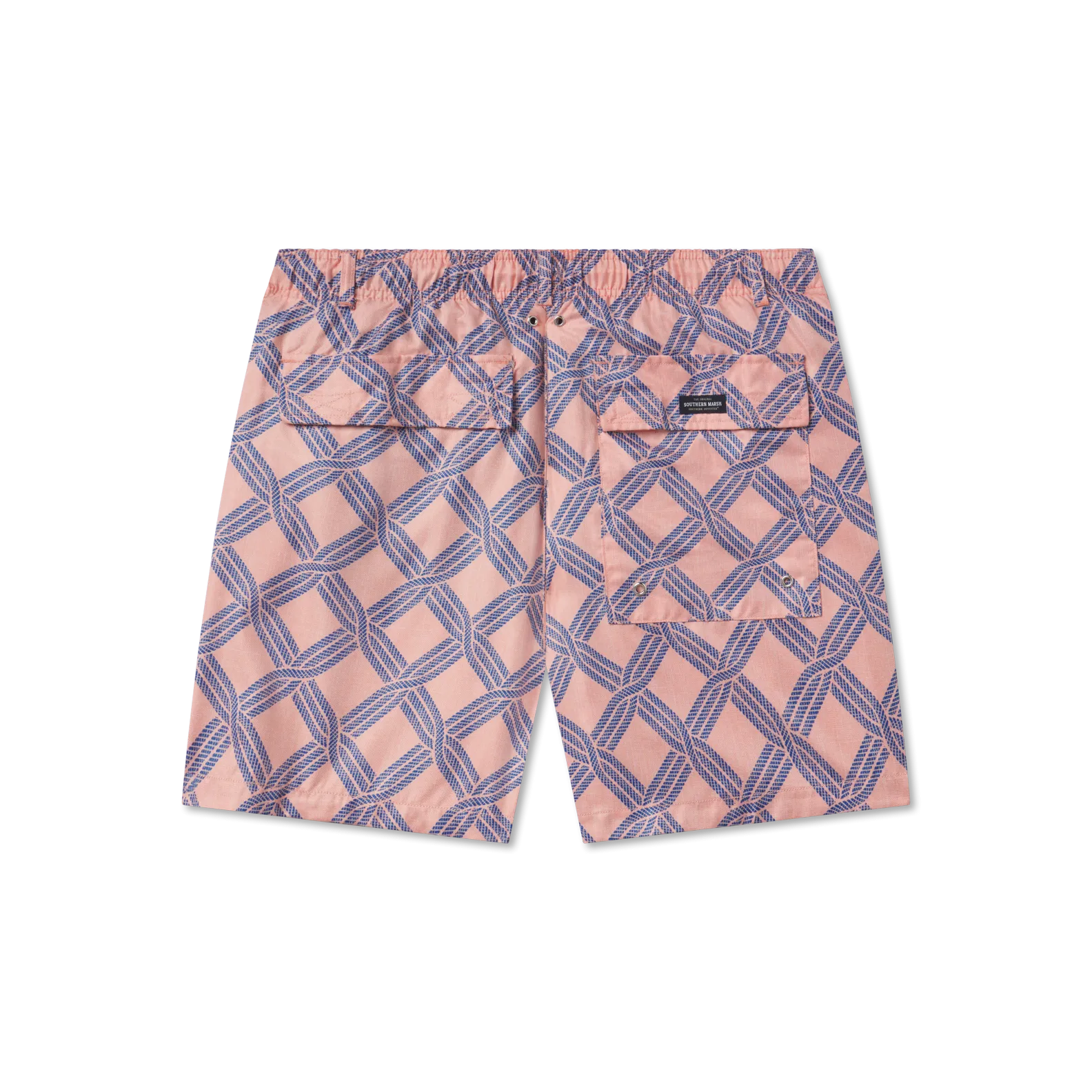 Dockside Swim Trunk - Rope Chambray