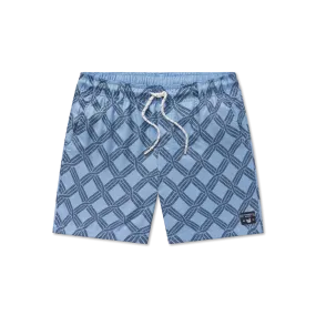 Dockside Swim Trunk - Rope Chambray