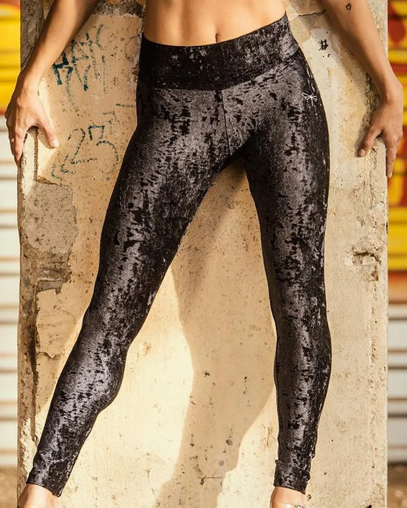 Dragonfly Adrianna Leggings - Velvet Black