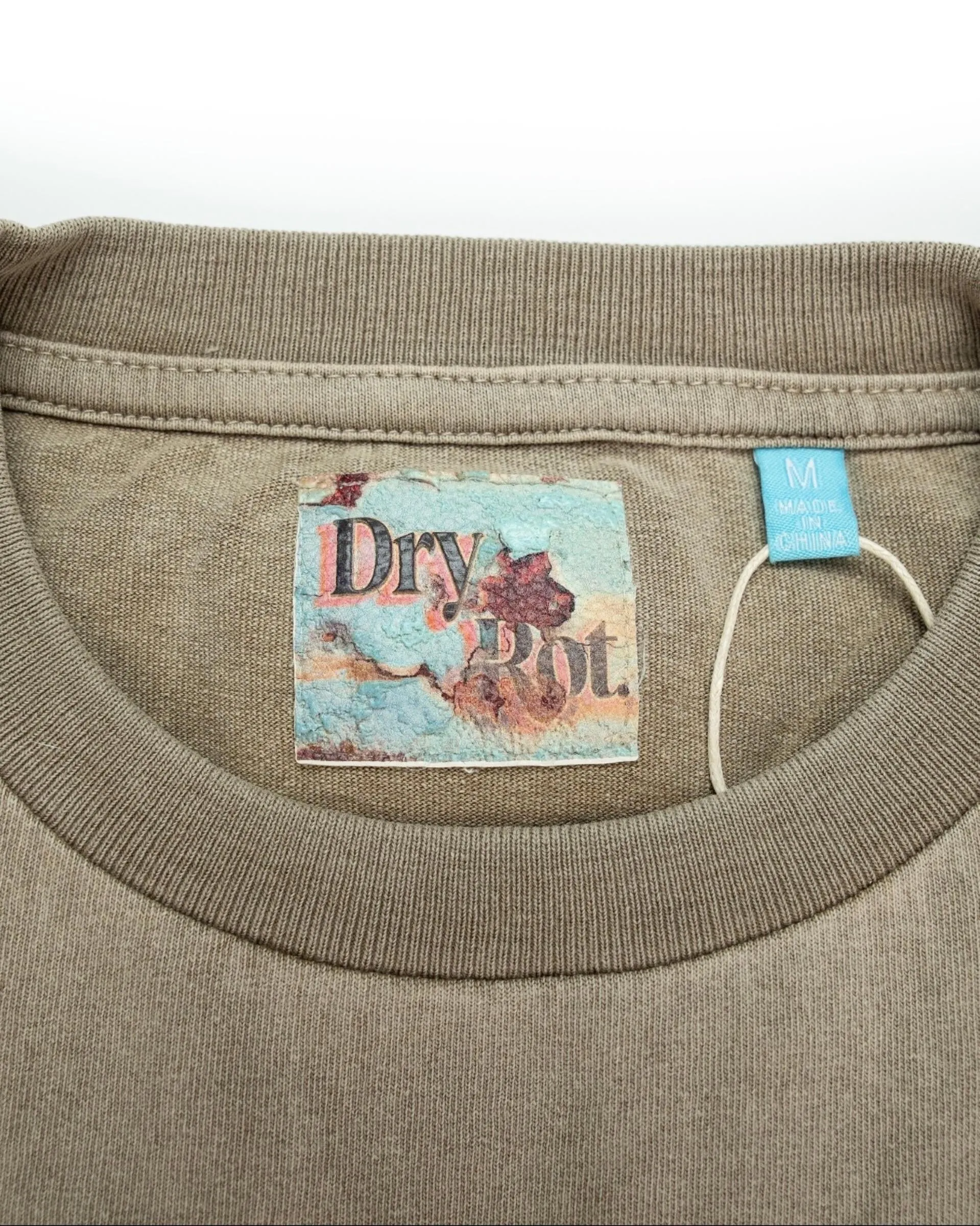 DRY ROT CLASSIC VINTAGE TEE TAN