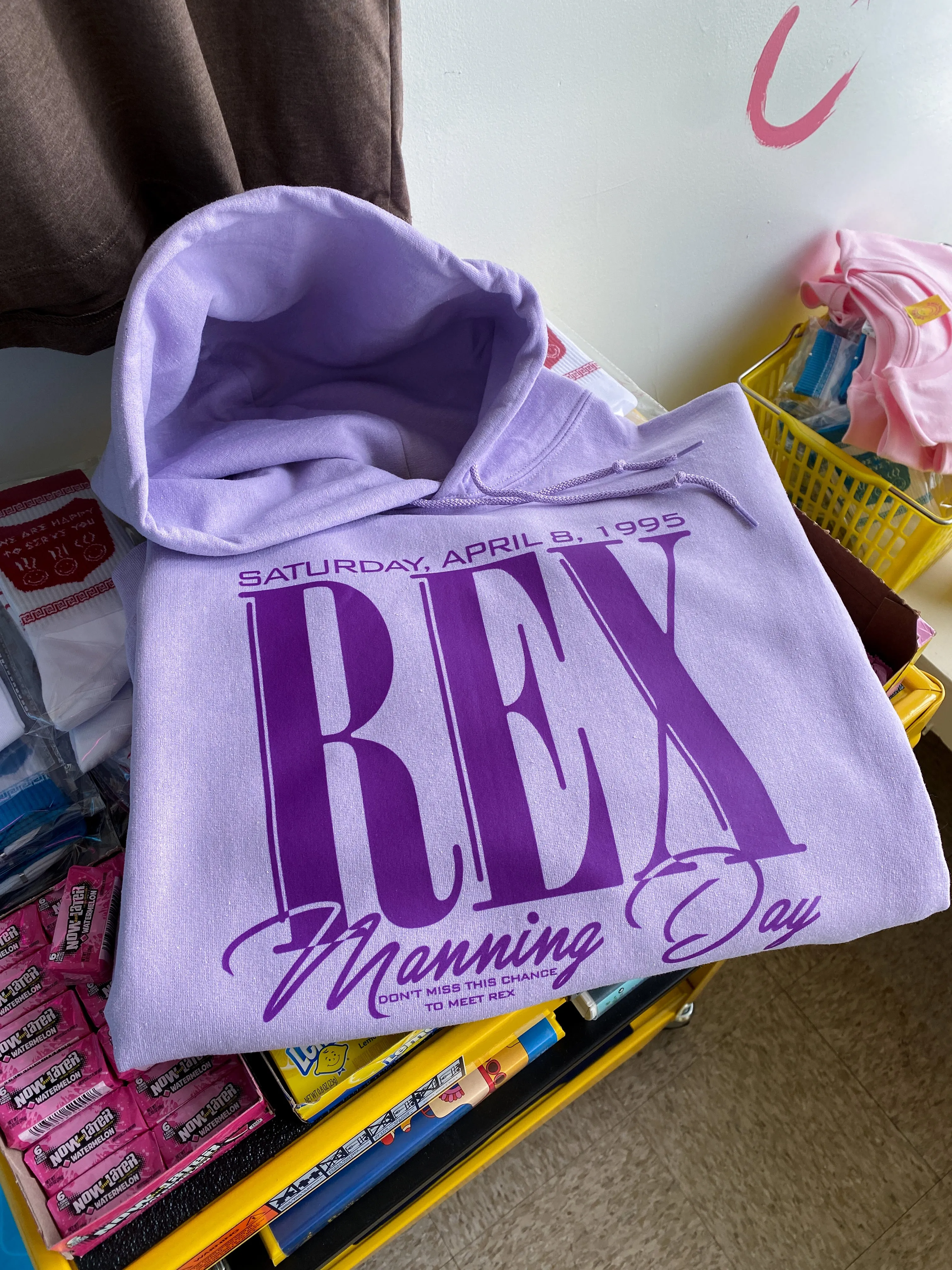 Empire Records Rex Manning Day Staff Hoodie