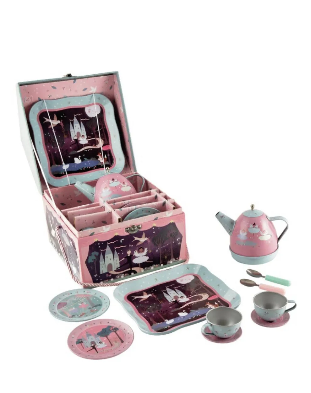 Enchanted Musical Tea Set