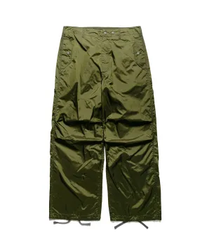 Engineered Garments Over Pant Olive Nylon Ripstop