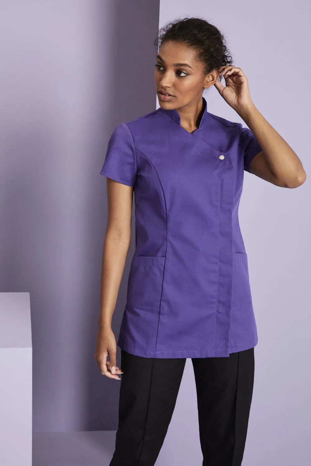 Feature Press Stud Tunic