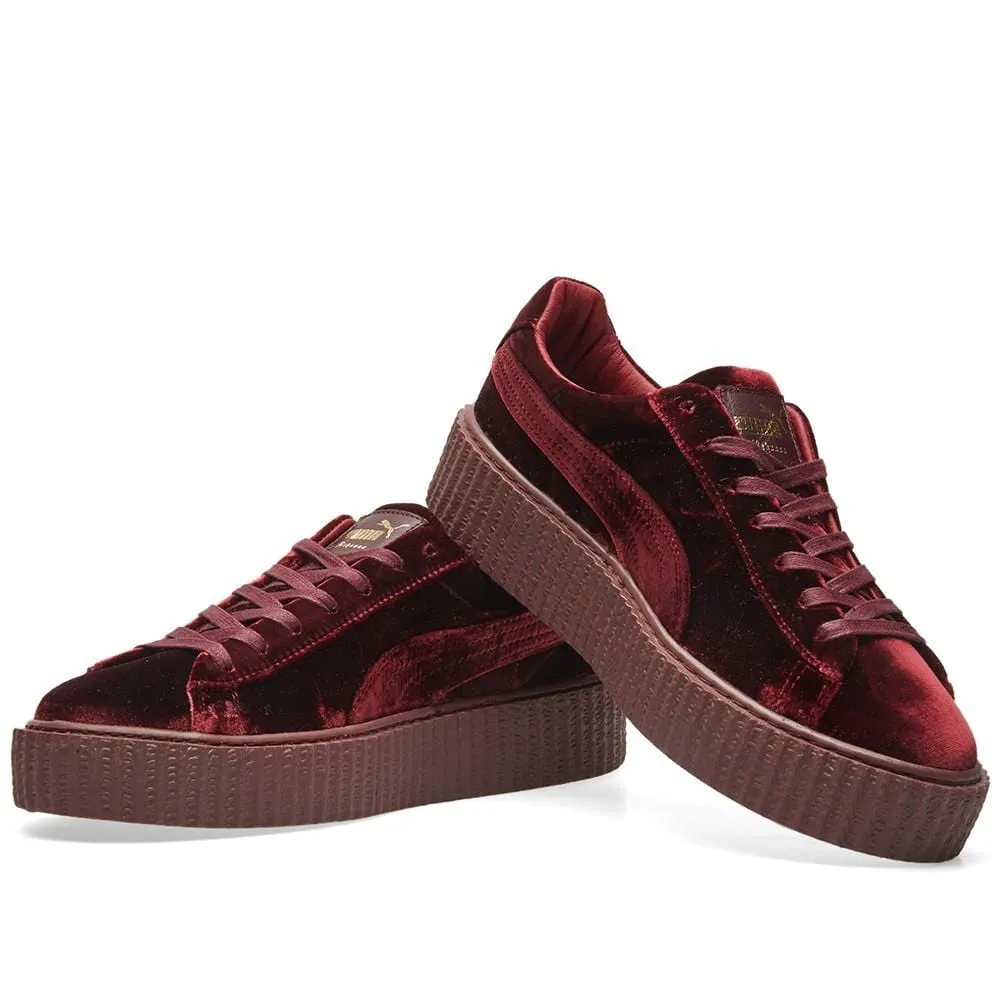 Fenty x Wmns Velvet Creeper 'Burgundy'