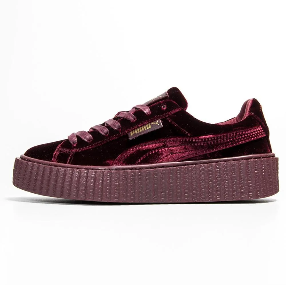 Fenty x Wmns Velvet Creeper 'Burgundy'