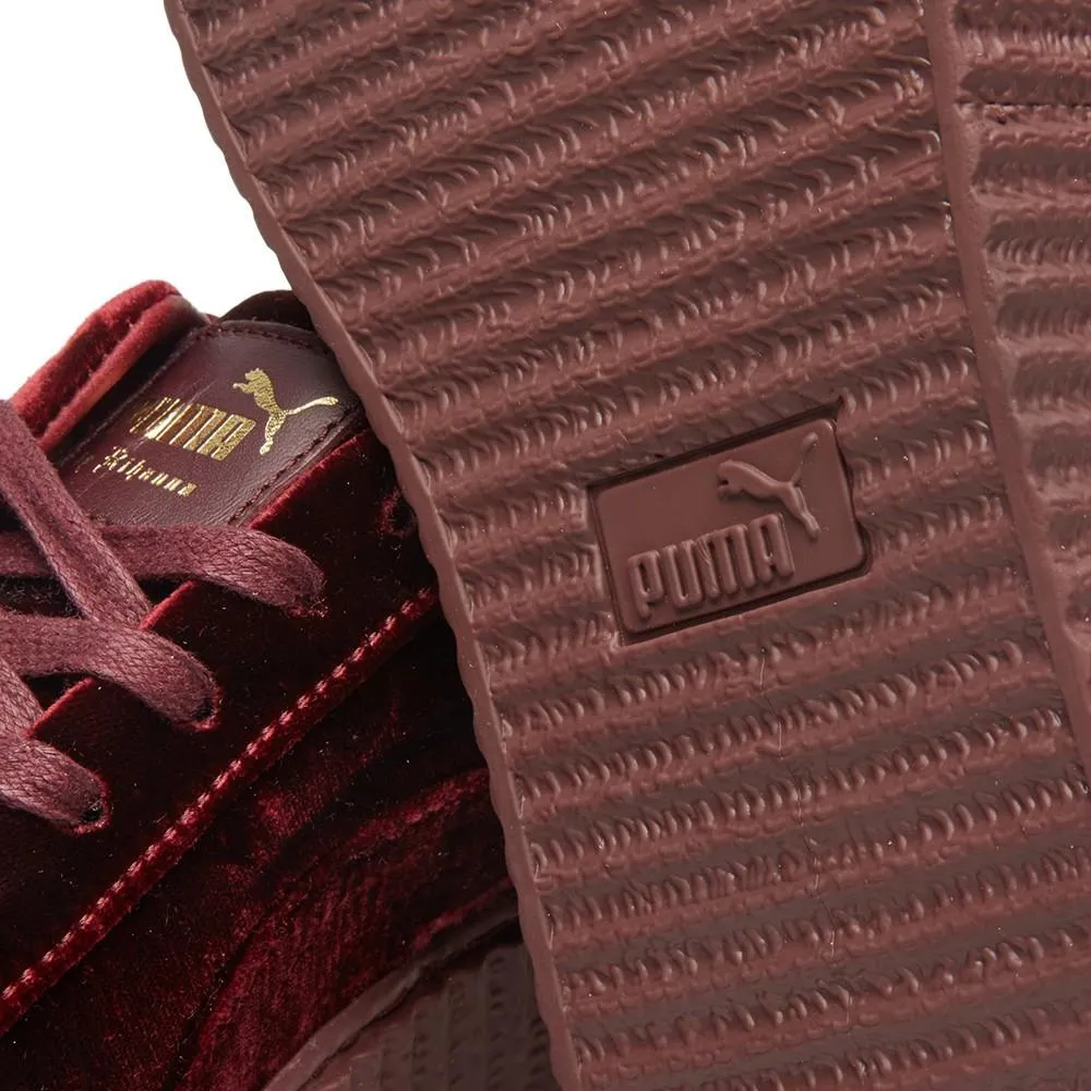 Fenty x Wmns Velvet Creeper 'Burgundy'