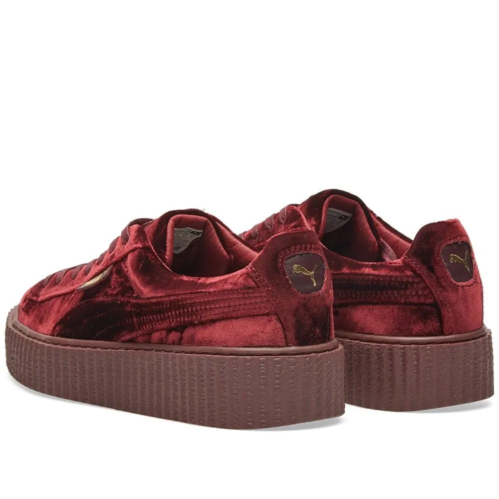 Fenty x Wmns Velvet Creeper 'Burgundy'