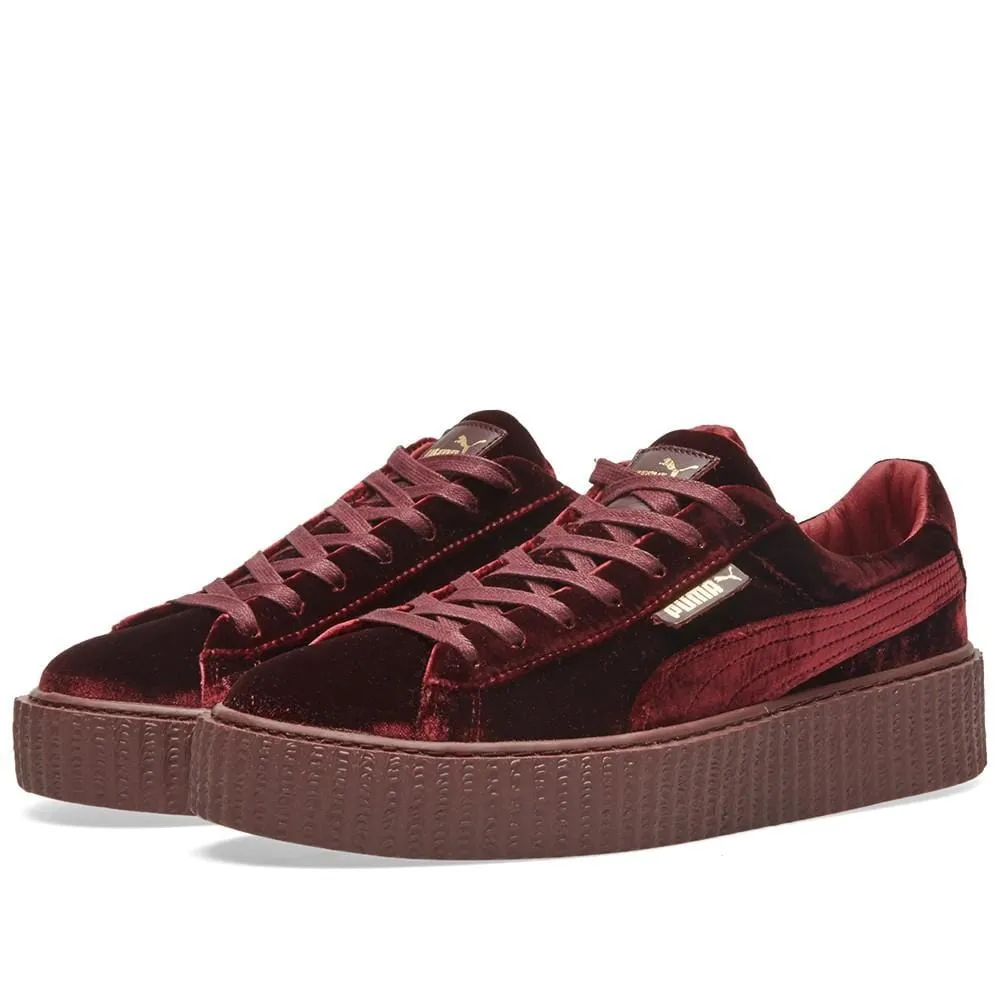 Fenty x Wmns Velvet Creeper 'Burgundy'