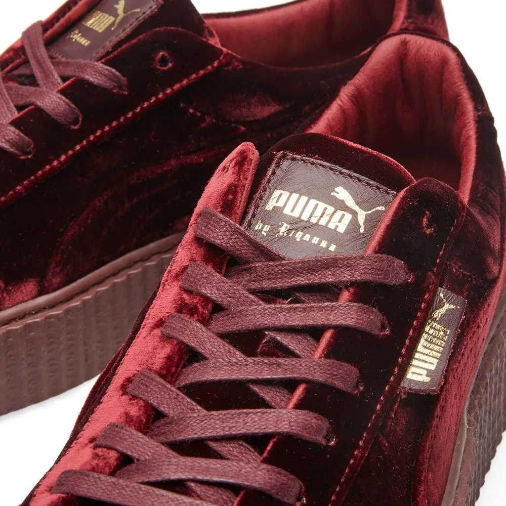 Fenty x Wmns Velvet Creeper 'Burgundy'