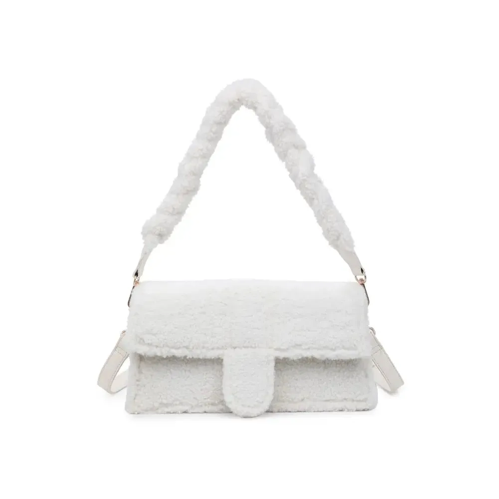 Fergie Crossbody Ivory