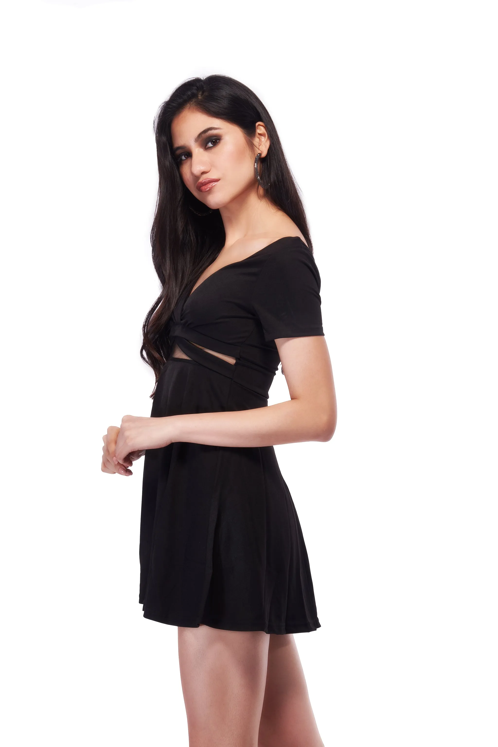 Fit and Flare Dress