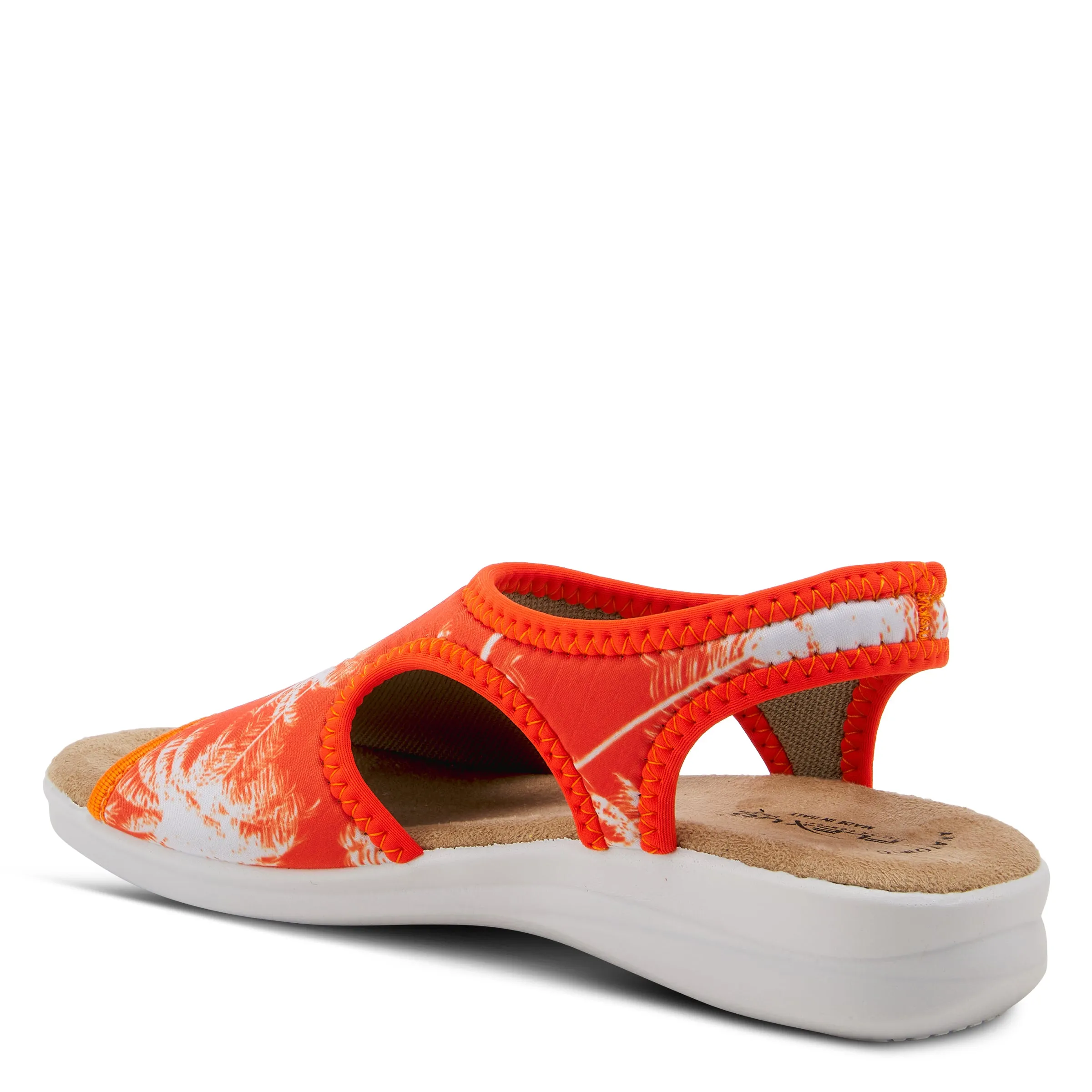 FLEXUS NYAMAN-TROPICS SLINGBACK SANDALS