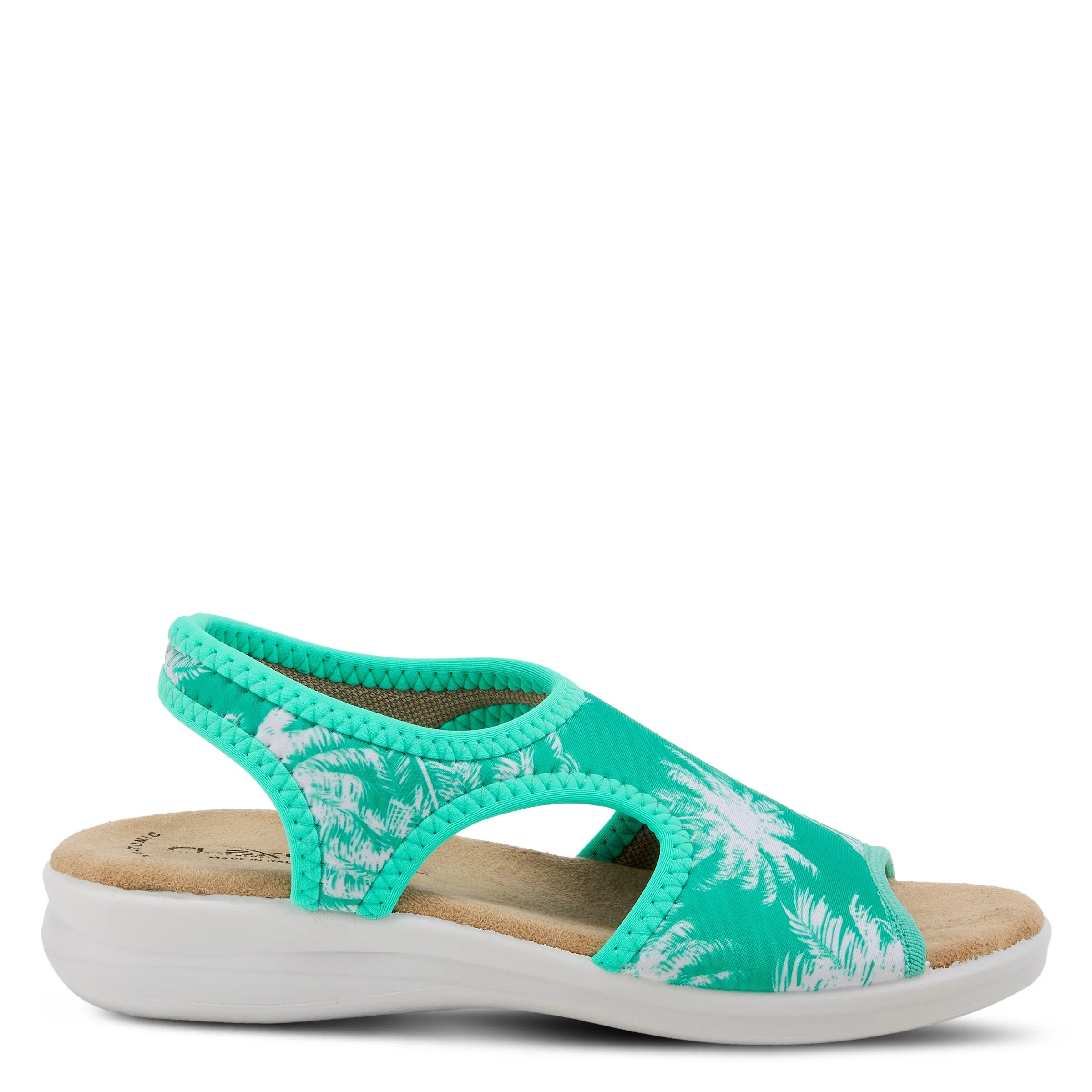 FLEXUS NYAMAN-TROPICS SLINGBACK SANDALS