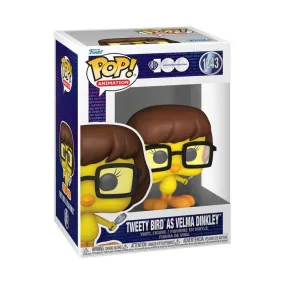 Funko POP! Warner Bros. 100th Anniversary Looney Tunes x Scooby-Doo - Tweety Bird as Velma Dinkley