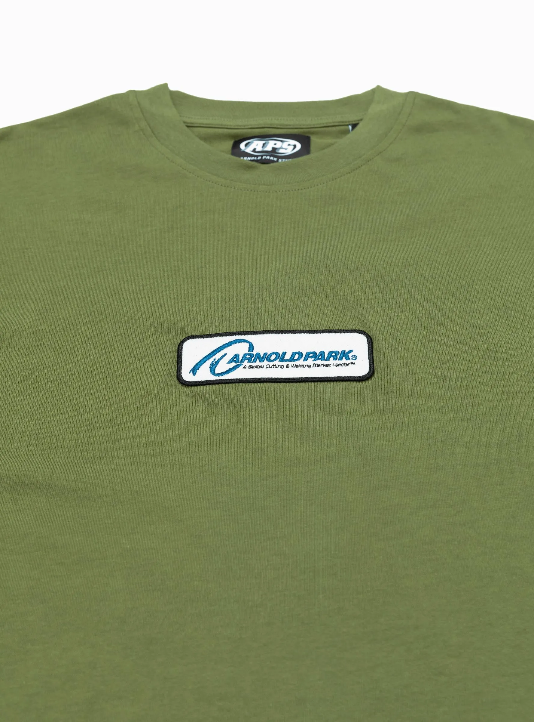 Global Leader T-shirt Olive